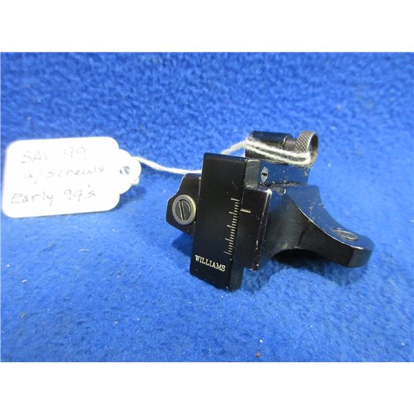 Williams Savage 99 Receiver Peep Sight