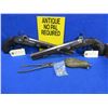 Image 2 : Antique - No PAL Required - Henry Tatham Cap & Ball Pistol set in 50 Cal.