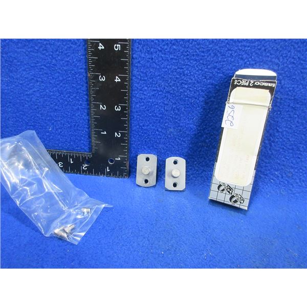 Tasco Browning A-Bolt LA/SA 2 Piece Base - Satin Chrome