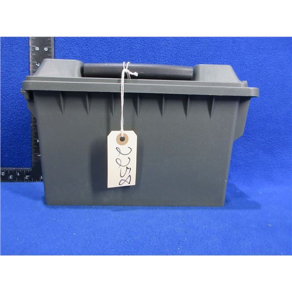 Plastic Ammo Box - 9 1/2" x 4" x 7" High