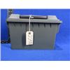 Image 1 : Plastic Ammo Box - 9 1/2" x 4" x 7" High