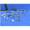 Image 1 : Lot of Misc. Gun Parts - Triggers, Sights, Hammers, Cleaning Rod, Etc.
