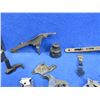 Image 3 : Lot of Misc. Gun Parts - Triggers, Sights, Hammers, Cleaning Rod, Etc.