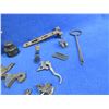 Image 4 : Lot of Misc. Gun Parts - Triggers, Sights, Hammers, Cleaning Rod, Etc.