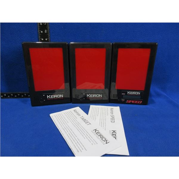 Keiron Reactive Target System Laser Target with Quick Start Guide