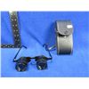 Image 1 : Vintage Walters 2.8x28 Binocular Glasses with Case - Appear Clear
