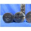 Image 2 : Vintage Trigger Weight Gauge in Wood Box - Mfg by Henry Estes