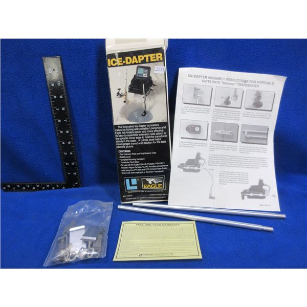 Lowrance Transducers Accessories - Ice-Daptor II - Fish Finder Bracket/Holder
