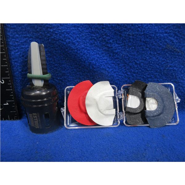 4 Primos Elk Mouth Calls & Carlton's Estrus Whine Elk Call