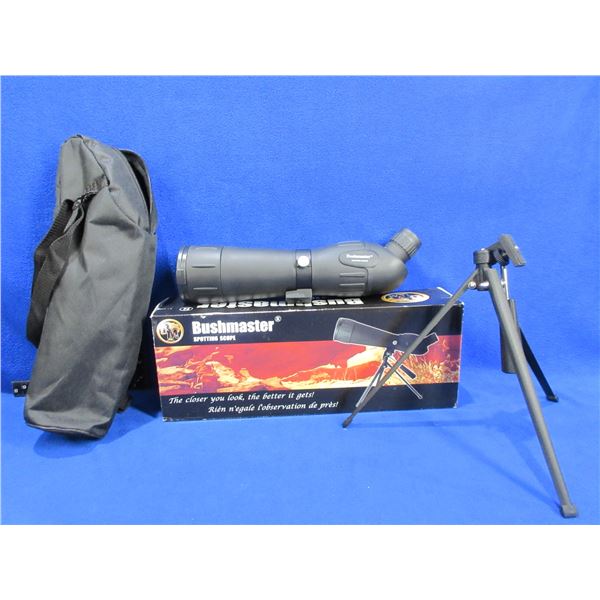 Bushmaster Spotter 20-60x60 Spotting Scope - Appears Clear