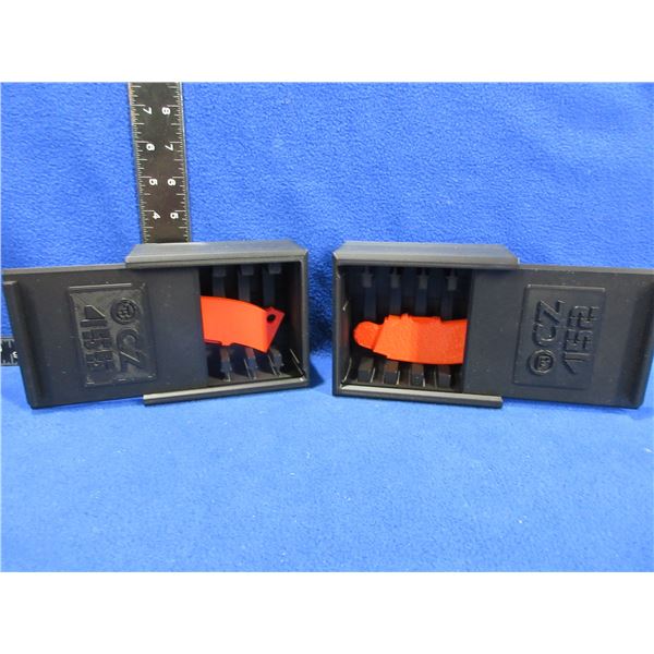 CZ 455 & CZ 452 Plastic Cases - Hold 6 Magazines