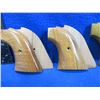 Image 2 : 6 Pairs of Wood Handgun Grips - No Screws