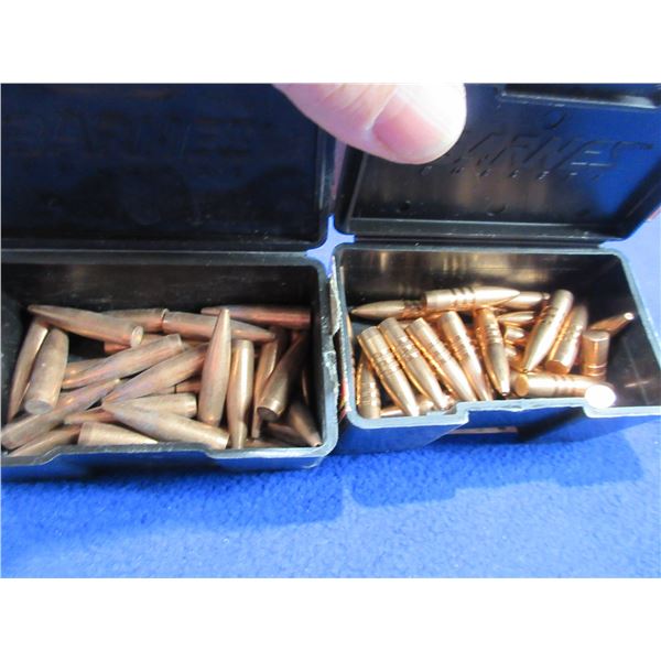 270 Cal. .277" 130gr Barnes Bullets - Box of 28 (XBT), Box of 29 (TSX BT)