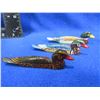 Image 2 : 6 Vintage Hand Painted Duck Knife/Chopstick Rests