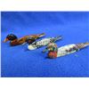 Image 3 : 6 Vintage Hand Painted Duck Knife/Chopstick Rests