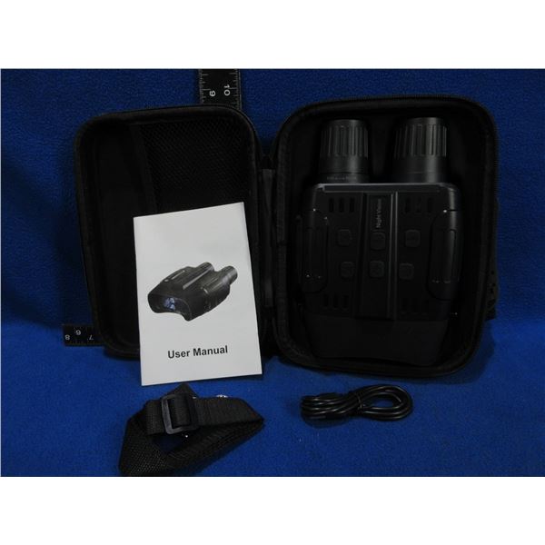 OMG Electronics Ltd. Night Vision Binoculars with Case, Neckstrap & Manual
