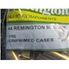 Image 2 : NEW - Brass Only - 44 Rem. Mag Unprimed Remington - Bag of 100