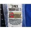 Image 2 : Grizzly Combination Trigger Locks - 3 Pack - New Old Stock