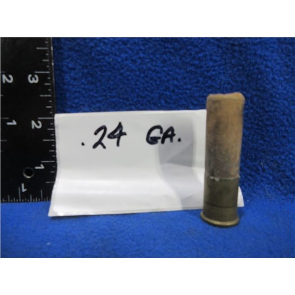 Collector Ammo - 24 Gauge Shotshell (Pick Up or Ship by UPS Only)