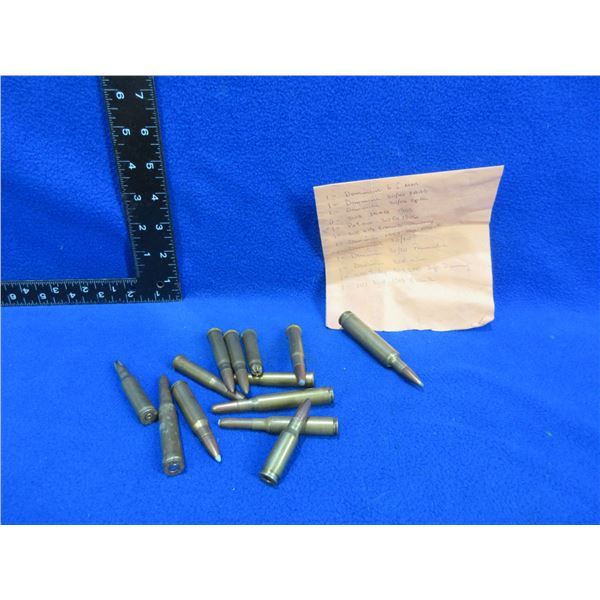 Collector Ammo - 13 Misc. Cartridges (Pick Up or Ship by UPS Only)