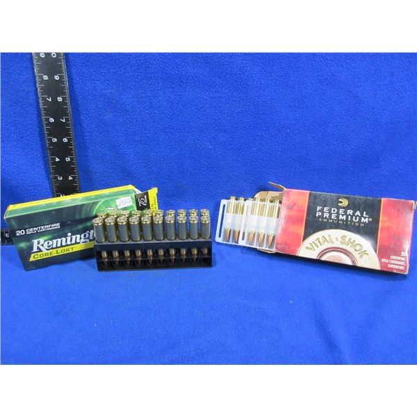308 Win. Remington & Federal Cartridges (Pick Up or Ship by UPS Only)