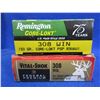 Image 2 : 308 Win. Remington & Federal Cartridges (Pick Up or Ship by UPS Only)
