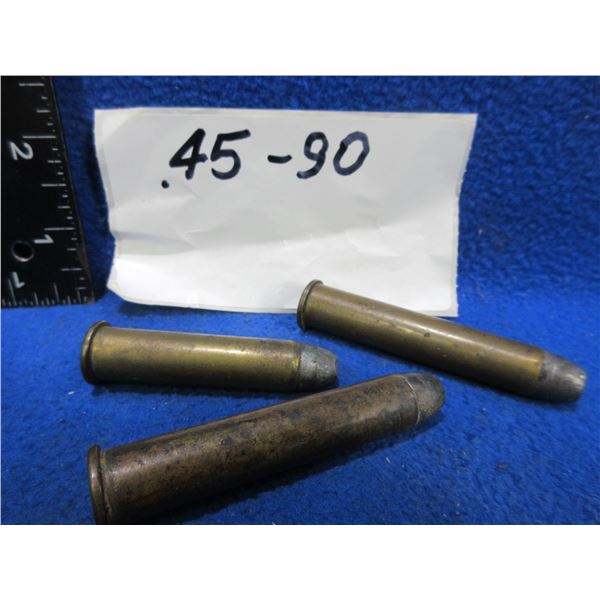 Collector Ammo - 45-90 Cartridges (Pick Up or Ship by UPS Only)