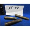 Image 1 : Collector Ammo - 45-90 Cartridges (Pick Up or Ship by UPS Only)