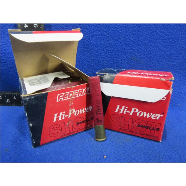 410 Ga. 3" 6 Shot Federal Shotshells (Pick Up or Ship by UPS Only)