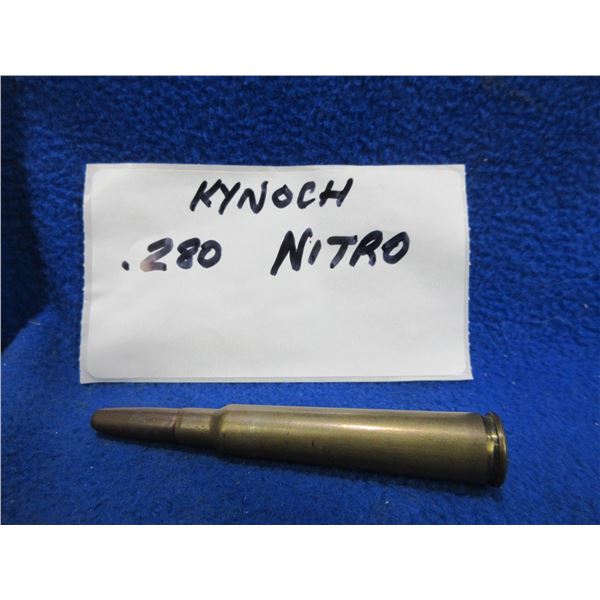 Collector Ammo - 280 Nitro Cartridge (Pick Up or Ship by UPS Only)