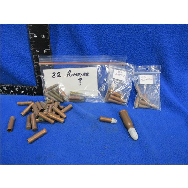 Lot of Misc. Collector Cartridges & Brass (Pick Up or Ship by UPS Only)