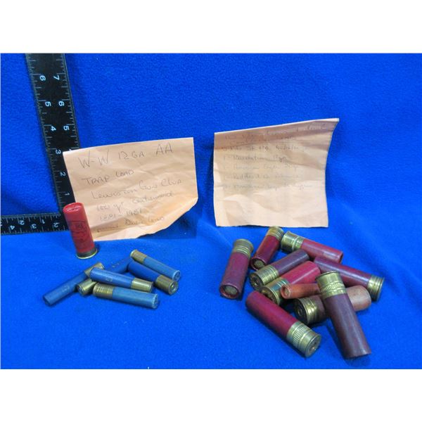 Lot of 17 Mixed Paper & Plastic Shotshells (Pick Up or Ship by UPS Only)