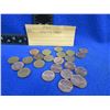 Image 1 : 24 Canadian Pennies - 1867 to 1967