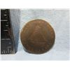 Image 2 : 1833 Upper Canada Half Penny Emergency Coinage Merchant Token - Copper
