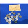 Image 1 : 17 Assorted Canadian & US Nickels and Pennies