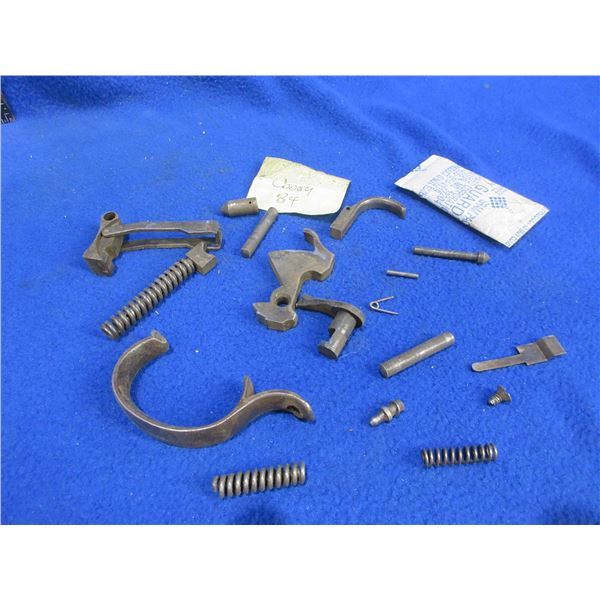 Lot of Misc. Cooey 84 Parts - Springs, Trigger Guard, Hammer, Etc.