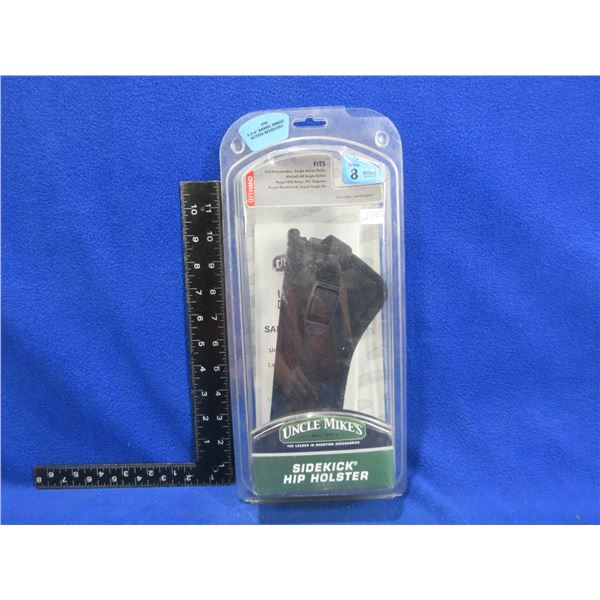 Uncle Mike's Sidekick Hip Holster Size 8, 81082 Left Hand