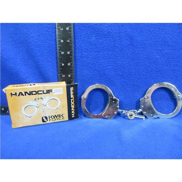 Kwik Force Professional Grade Handcuffs with 2 Keys