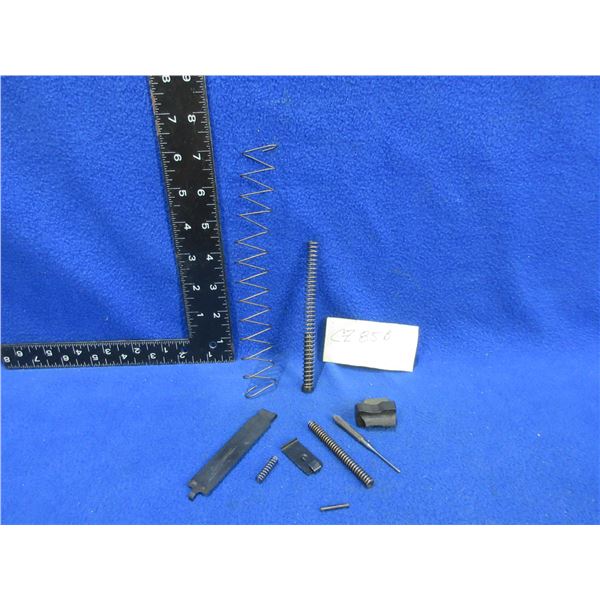 Lot of Misc. Springs & Parts Marked CZ 85B
