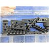 Image 2 : Lot of Misc. Gun Parts - Screws, Swivels, Bases, Etc. in Small Compartment Box