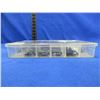 Image 5 : Lot of Misc. Gun Parts - Screws, Swivels, Bases, Etc. in Small Compartment Box