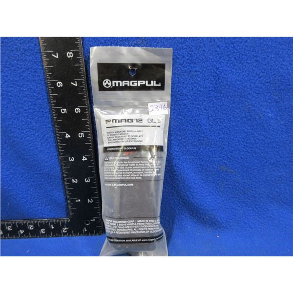 NEW - 9MM Magpul PMAG 12 GL9 - 12 Round Magazine - PAL Required