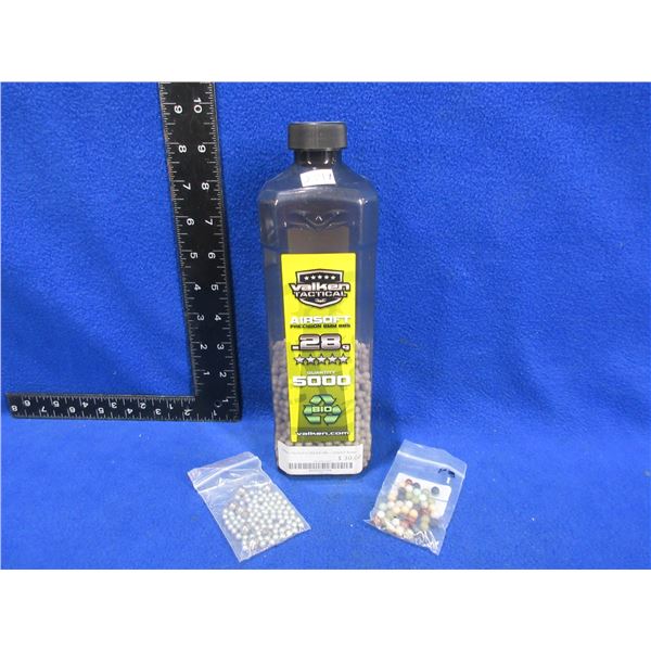 Lot of Misc. Airsoft BB's - Approx. 1500