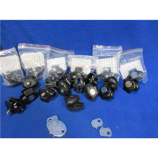 Plastic Trigger Locks - Bag of 20 + Keys