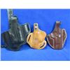 Image 1 : 3 Leather Holsters - SIG P229, Galco 9040, Masters B-HP