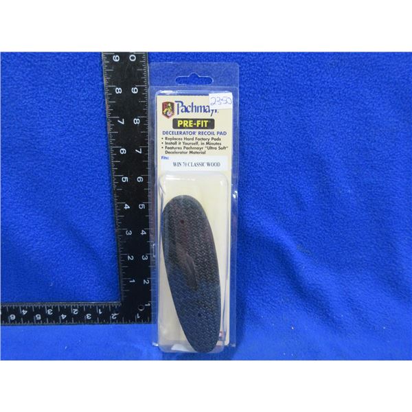 NEW - Pachmayr Pre-Fit Decelerator Recoil Pad - Fits Win. 70 Classic Wood