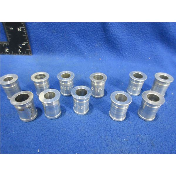 Lot of 11 Assorted MEC Powder Bushings