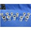 Image 1 : Lot of 11 Assorted MEC Powder Bushings
