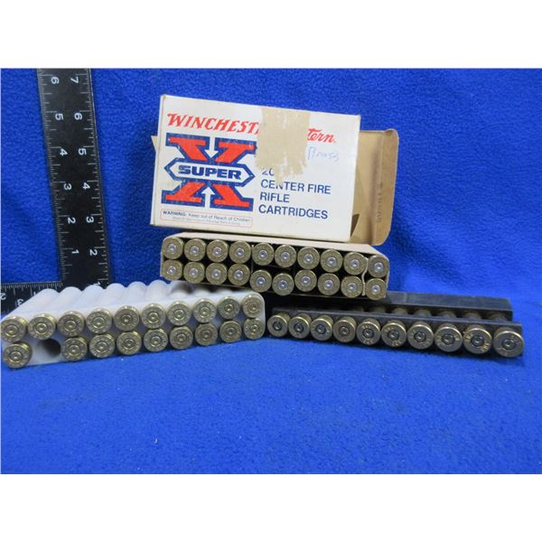 Brass Only - 303 Brit x 10, 7MM Rem. Mag x 19, 300 Win. Mag x 20