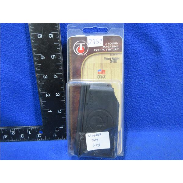 Thompson/Center Venture 204/223 - 3 Round Magazine - PAL Required